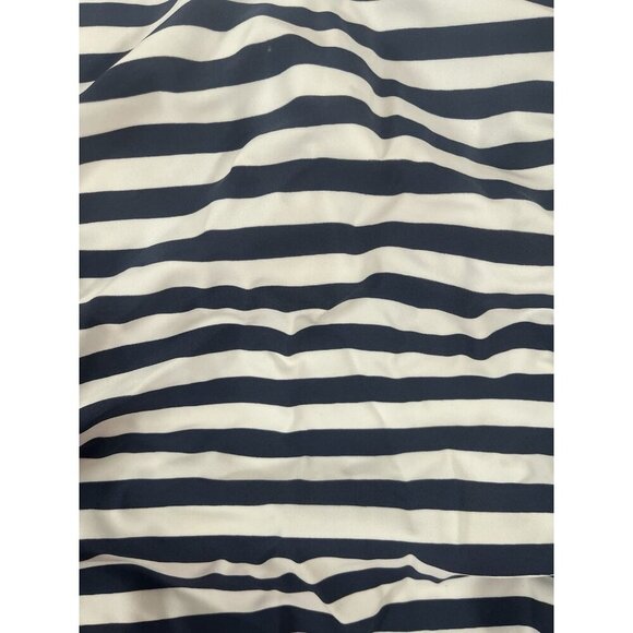 Kona Sol One Piece Swimsuit Stripped High Coverage Sz Large (12-14) NWT - Picture 3 of 6